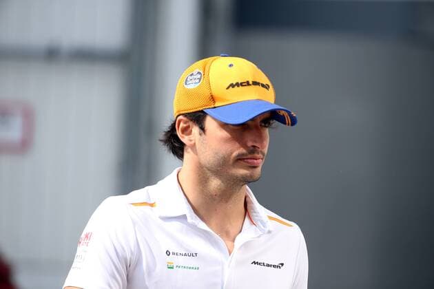 Photo4 LaPresse 03 08 2019 Budapest, Hungary Grand Prix Formula One Hungary 2019 In the pic: Carlos Sainz Jr (ESP) Mclaren F1 Team MCL34  Copyright: xPhoto4 LaPressex