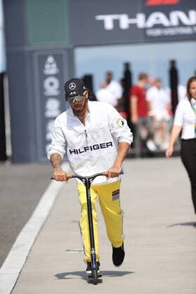 Photo4 LaPresse 03 08 2019 Budapest, Hungary Grand Prix Formula One Hungary 2019 In the pic: Lewis Hamilton (GBR) Mercedes AMG F1 W10  Copyright: xPhoto4 LaPressex