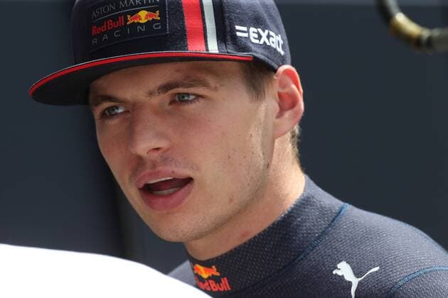 Photo4 LaPresse 03 08 2019 Budapest, Hungary Grand Prix Formula One Hungary 2019 In the pic: Max Verstappen (NED) Red Bull Racing RB15  Copyright: xPhoto4 LaPressex