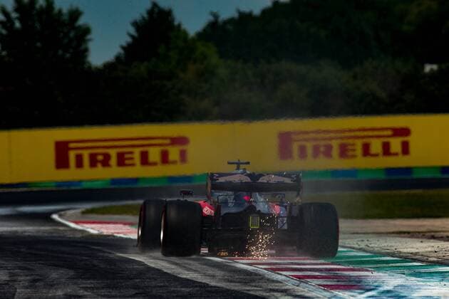 Sport Bilder des Tages FORMULA 1 - Hungarian GP BUDAPEST,HUNGARY,03.AUG.19 - MOTORSPORTS, FORMULA 1 - Grand Prix of Hungary, practice and qualifying, Hungaroring. Image shows Max Verstappen (NED Red Bull Racing). GEPAxpictures xFritzxMueller