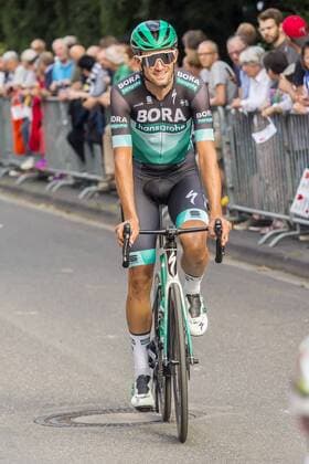 Andreas Schillinger GER Team Bora HansGrohe at the bike race Tour de Neuss on Wednesday, 31 July 2019 on the circuit in Neuss NRW bike race Tour de Neuss