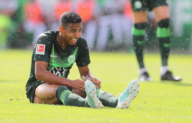 Joao Victor Sa VfL Wolfsburg DFL REGULATIONS PROHIBIT ANY USE OF PHOTOGRAPHS AS IMAGE SEQUENCES AND OR QUASI VIDEO