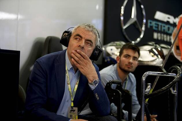 Motorsports: FIA Formula One World Championship, WM, Weltmeisterschaft 2019, Grand Prix of Hungary, Rowan Atkinson (GBR) Budapest Hungary