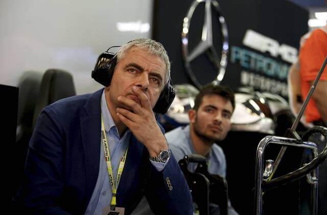 Motorsports: FIA Formula One World Championship, WM, Weltmeisterschaft 2019, Grand Prix of Hungary, Rowan Atkinson (GBR) Budapest Hungary