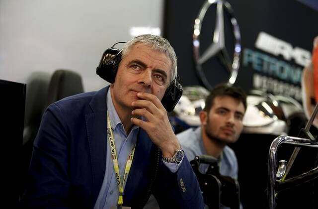 Motorsports: FIA Formula One World Championship, WM, Weltmeisterschaft 2019, Grand Prix of Hungary, Rowan Atkinson (GBR) Budapest Hungary
