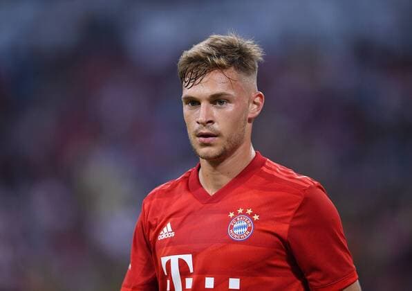Soccer International Audi Cup 2019 Season 2019 2020 30 07 2019 Semifinal FC Bayern Muenchen Fenerbahce Istanbul Joshua Kimmich FC Bayern Muenchen