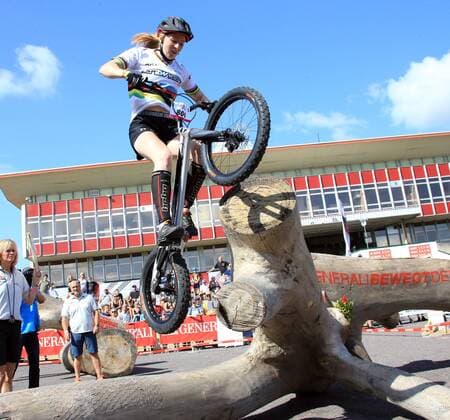 GER, FINAL 10 2019 Berlin, Family Sports Festival 03 08 2019, Berlin, Berlin, GER, FINAL 10 2019 Berlin, Family Sports Festival, in picture Trial Nina Reichenbach RSC Bretten nordphotox xEngler nph00076