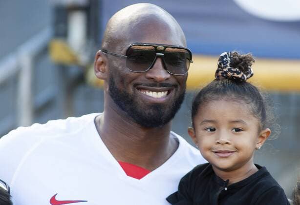 August 3, 2019, Pasadena, California, United States of America: Former Laker, Kobe Bryant attends the U.S. Women s national team, Nationalteam friendly match with the National Team of Ireland on Saturday August 3, 2019 at Rose Bowl Stadium in Pasadena, California. U.S. WNT defeats Ireland, 3-0. JAVIER ROJAS PI U.S. WNT defeats Ireland, 3-0 - ZUMAp124 20190803_zaa_p124_003 Copyright: xJavierxRojas Pix