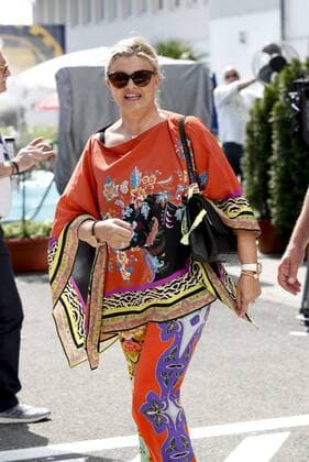 Motorsports: FIA Formula One World Championship, WM, Weltmeisterschaft 2019, Grand Prix of Hungary, Corinna Schumacher (GER) Budapest Hungary