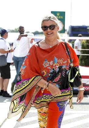 Motorsports: FIA Formula One World Championship, WM, Weltmeisterschaft 2019, Grand Prix of Hungary, Corinna Schumacher (GER) Budapest Hungary