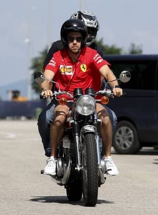 Motorsports: FIA Formula One World Championship, WM, Weltmeisterschaft 2019, Grand Prix of Hungary, 5 Sebastian Vettel (GER, Scuderia Ferrari Mission Winnow), Budapest Hungary