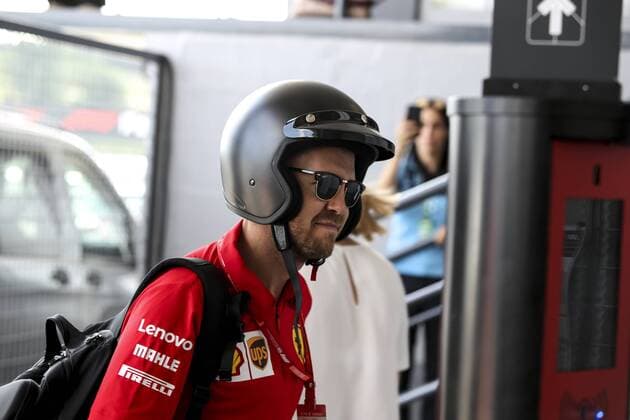 Motorsports: FIA Formula One World Championship, WM, Weltmeisterschaft 2019, Grand Prix of Hungary, 5 Sebastian Vettel (GER, Scuderia Ferrari Mission Winnow), Budapest Hungary