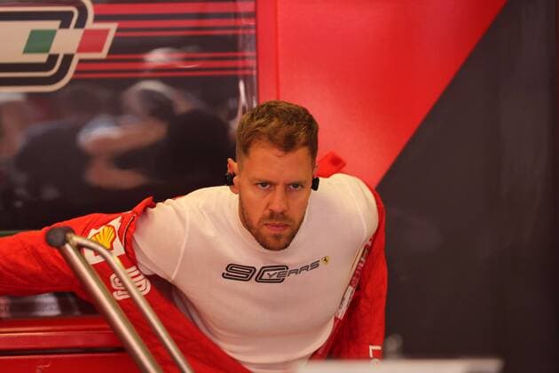 Photo4 LaPresse 04 08 2019 Budapest, Hungary Grand Prix Formula One Hungary 2019 In the pic: Sebastian Vettel (GER) Scuderia Ferrari SF90  Copyright: xPhoto4 LaPressex