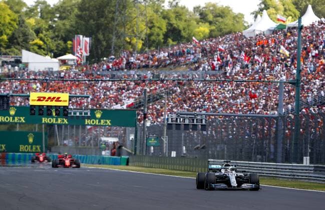 Motorsports: FIA Formula One World Championship, WM, Weltmeisterschaft 2019, Grand Prix of Hungary, 44 Lewis Hamilton (GBR, Mercedes AMG Petronas Motorsport), Budapest Hungary