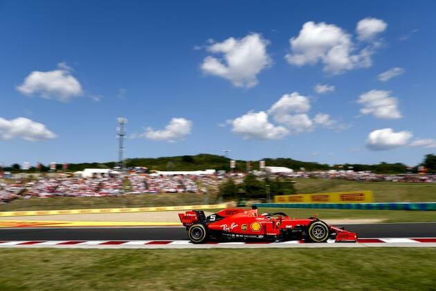 Motorsports: FIA Formula One World Championship, WM, Weltmeisterschaft 2019, Grand Prix of Hungary, 5 Sebastian Vettel (GER, Scuderia Ferrari Mission Winnow), Budapest Hungary