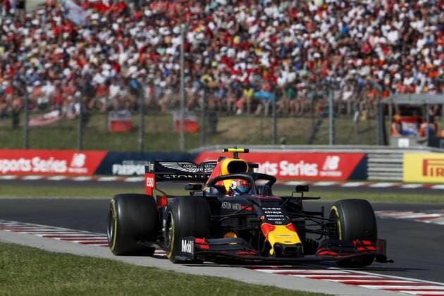Motorsports: FIA Formula One World Championship, WM, Weltmeisterschaft 2019, Grand Prix of Hungary, 10 Pierre Gasly (FRA, Aston Martin Red Bull Racing), Budapest Hungary