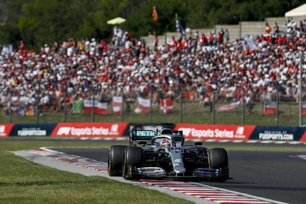 Motorsports: FIA Formula One World Championship, WM, Weltmeisterschaft 2019, Grand Prix of Hungary, 44 Lewis Hamilton (GBR, Mercedes AMG Petronas Motorsport), Budapest Hungary