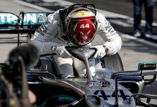 Motorsports: FIA Formula One World Championship, WM, Weltmeisterschaft 2019, Grand Prix of Hungary, 44 Lewis Hamilton (GBR, Mercedes AMG Petronas Motorsport), Budapest Hungary
