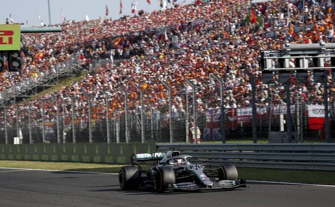 Motorsports: FIA Formula One World Championship, WM, Weltmeisterschaft 2019, Grand Prix of Hungary, 44 Lewis Hamilton (GBR, Mercedes AMG Petronas Motorsport), Budapest Hungary