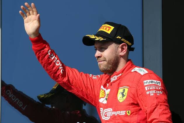 Photo4 LaPresse 04 08 2019 Budapest, Hungary Grand Prix Formula One Hungary 2019 In the pic: Sebastian Vettel (GER) Scuderia Ferrari SF90  Copyright: xPhoto4 LaPressex
