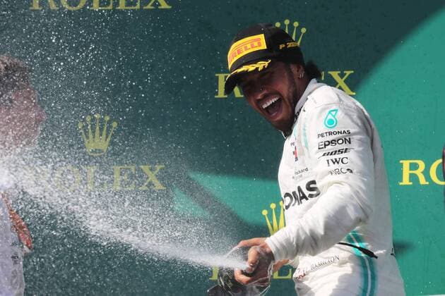 Photo4 LaPresse 04 08 2019 Budapest, Hungary Grand Prix Formula One Hungary 2019 In the pic: Lewis Hamilton (GBR) Mercedes AMG F1 W10  Copyright: xPhoto4 LaPressex