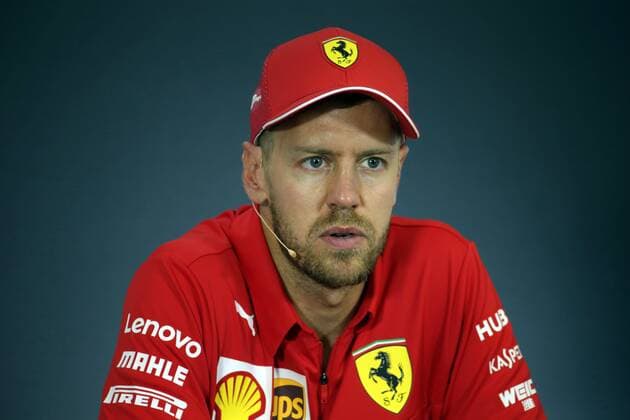 Photo4 LaPresse 04 08 2019 Budapest, Hungary Grand Prix Formula One Hungary 2019 In the pic: Sebastian Vettel (GER) Scuderia Ferrari SF90  Copyright: xPhoto4 LaPressex