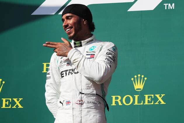 Photo4 LaPresse 04 08 2019 Budapest, Hungary Grand Prix Formula One Hungary 2019 In the pic: Lewis Hamilton (GBR) Mercedes AMG F1 W10  Copyright: xPhoto4 LaPressex