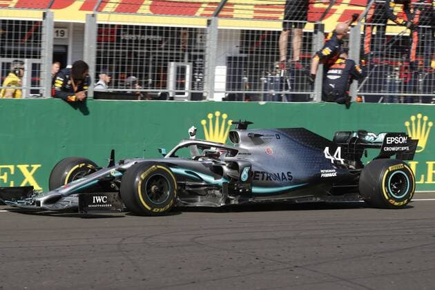 Motorsports: FIA Formula One World Championship, WM, Weltmeisterschaft 2019, Grand Prix of Hungary, 44 Lewis Hamilton (GBR, Mercedes AMG Petronas Motorsport), Budapest Hungary