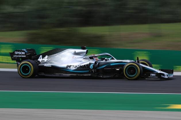 4th Aug 2019, Hungaroring Circuit, Mogyorod, Budapest, Hungary; Formula 1 Rolex Hungary Grand Prix; Race Day; Mercedes AMG Petronas Motorsport, Lewis Hamilton  ActionPlus12158168 Octane