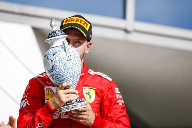 Motorsports: FIA Formula One World Championship, WM, Weltmeisterschaft 2019, Grand Prix of Hungary, 5 Sebastian Vettel (GER, Scuderia Ferrari Mission Winnow), Budapest Hungary