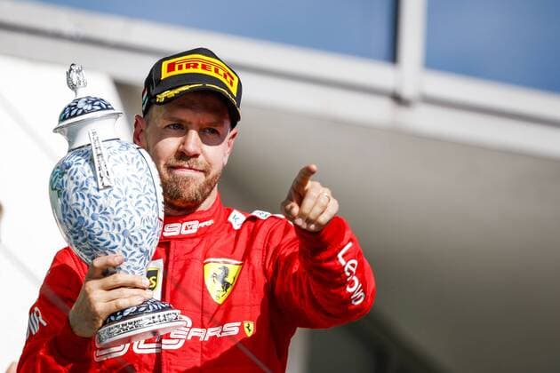 Motorsports: FIA Formula One World Championship, WM, Weltmeisterschaft 2019, Grand Prix of Hungary, 5 Sebastian Vettel (GER, Scuderia Ferrari Mission Winnow), Budapest Hungary