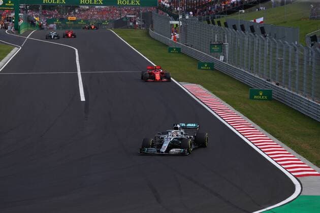 44 Lewis Hamilton Mercedes AMG Team F1. Hungarian GP, Budapest 2-4 August 2019  Copyright: xFedericoxBasilex xIPAx xIPAx xFedericoxBasilex 0