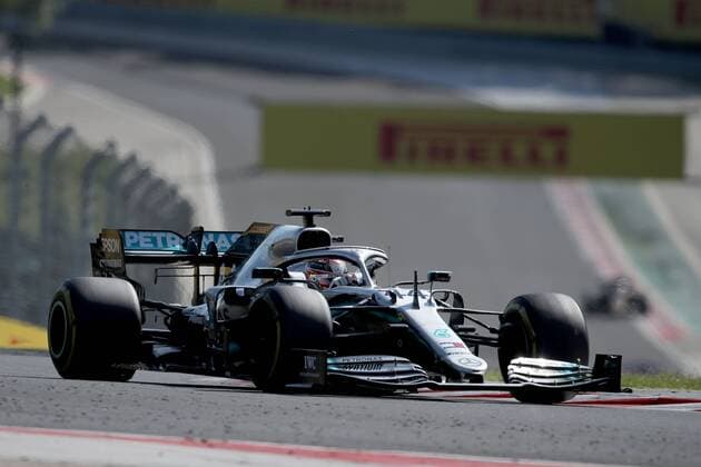 Motorsports: FIA Formula One World Championship, WM, Weltmeisterschaft 2019, Grand Prix of Hungary, 44 Lewis Hamilton (GBR, Mercedes AMG Petronas Motorsport), (Verwendung nur in Deutschland - GERMANY ONLY) *** Motorsports FIA Formula One World Championship 2019, Grand Prix of Hungary, 44 Lewis Hamilton GBR, Mercedes AMG Petronas Motorsport , Use only in Germany GERMANY ONLY