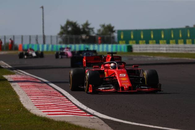 05 Sebastian Vettel, Scuderia Ferrari. Hungarian GP, Budapest 2-4 August 2019  Copyright: xFedericoxBasilex xIPAx xIPAx xFedericoxBasilex 0