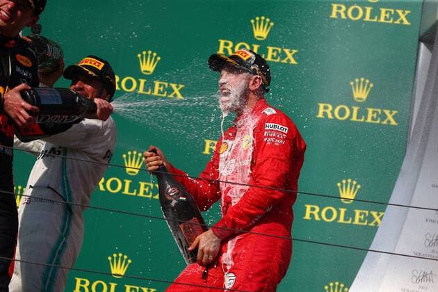 05 Sebastian Vettel, Scuderia Ferrari. Hungarian GP, Budapest 2-4 August 2019  Copyright: xFedericoxBasilex xIPAx xIPAx xFedericoxBasilex 0