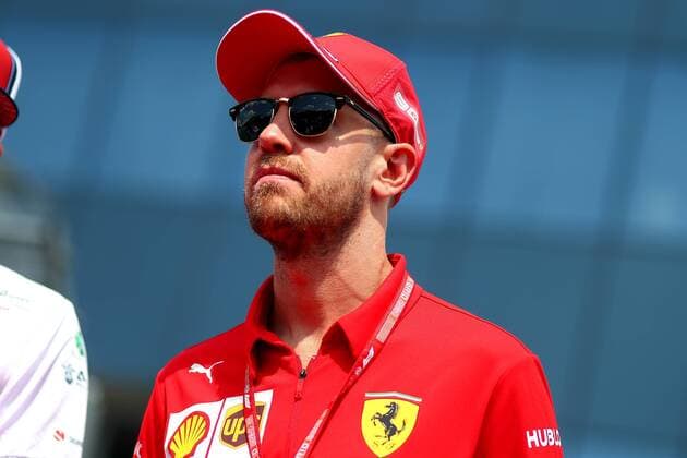05 Sebastian Vettel, Scuderia Ferrari. Hungarian GP, Budapest 2-4 August 2019 Budapest 04 08 2019 GP Hungary Formula 1 Championship 2019 Race Photo Federico Basile Insidefoto federicoxbasile