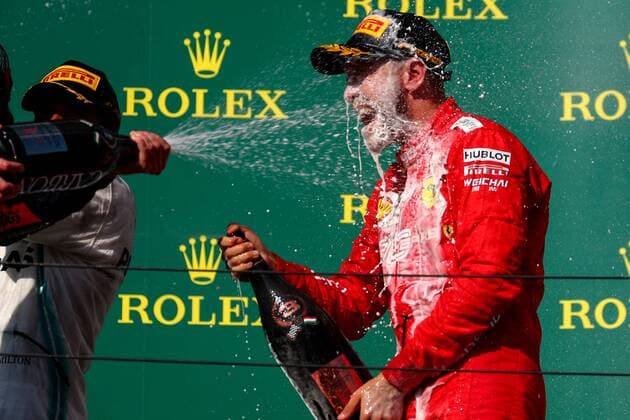 05 Sebastian Vettel, Scuderia Ferrari. Hungarian GP, Budapest 2-4 August 2019 Budapest 04 08 2019 GP Hungary Formula 1 Championship 2019 Race Photo Federico Basile Insidefoto federicoxbasile