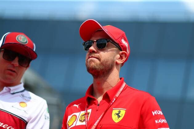 05 Sebastian Vettel, Scuderia Ferrari. Hungarian GP, Budapest 2-4 August 2019  Copyright: xFedericoxBasilex xIPAx xIPAx xFedericoxBasilex 0
