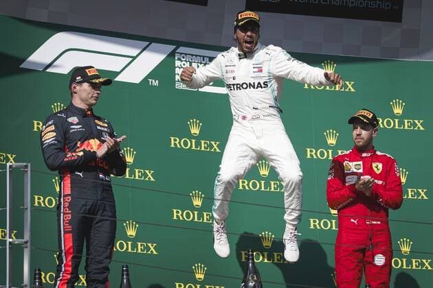August 4, 2019, Budapest, Hungary: Mercedes AMG Petronas F1 Team™s British driver Lewis Hamilton celebrates after winning the Hungarian F1 Grand Prix at Hungaroring. Formula 1, Hungarian Grand Prix in Budapest, Hungary - 04 Aug 2019 - ZUMAs197 20190804_zaa_s197_108 Copyright: xJurexMakovecx