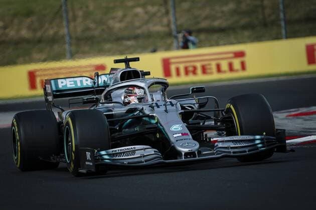 August 4, 2019, Budapest, Hungary: Mercedes AMG Petronas F1 Team™s British driver Lewis Hamilton competes during the Hungarian F1 Grand Prix race at Hungaroring. Formula 1, Hungarian Grand Prix in Budapest, Hungary - 04 Aug 2019 - ZUMAs197 20190804_zaa_s197_148 Copyright: xJurexMakovecx