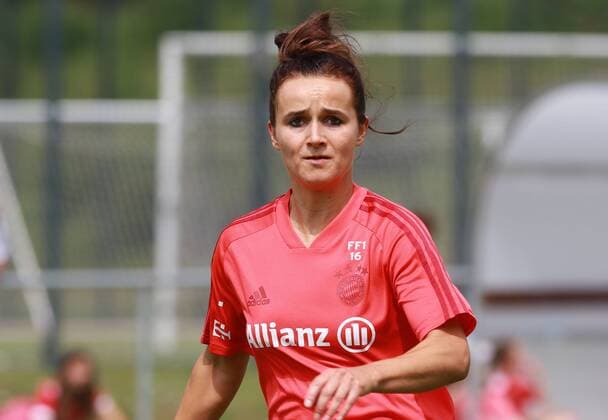 Lina Magull Womens Football 05 08 2019 Campus FC Bayern Munich Womens Training