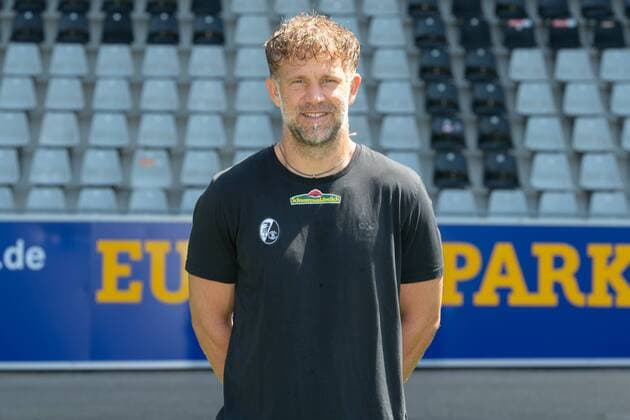 Lars Vossler SC Freiburg, 1 Bundesliga, Portrait 2019 2020 SC Freiburg 1 Bundesliga, Portrait 2019 2020 Freiburg Copyright: xEIBNER AchimxKellerx EP_eer