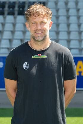 Lars Vossler SC Freiburg, 1 Bundesliga, Portrait 2019 2020 SC Freiburg 1 Bundesliga, Portrait 2019 2020 Freiburg Copyright: xEIBNER AchimxKellerx EP_eer