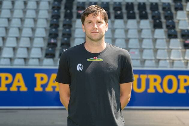 Florian Bruns SC Freiburg, 1 Bundesliga, Portrait 2019 2020 SC Freiburg 1 Bundesliga, Portrait 2019 2020 Freiburg Copyright: xEIBNER AchimxKellerx EP_eer