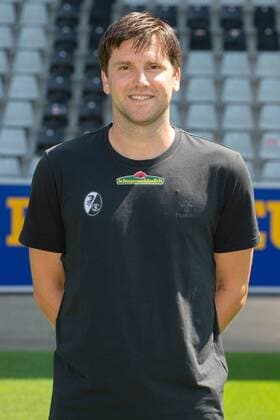 Florian Bruns SC Freiburg, 1 Bundesliga, Portrait 2019 2020 SC Freiburg 1 Bundesliga, Portrait 2019 2020 Freiburg Copyright: xEIBNER AchimxKellerx EP_eer