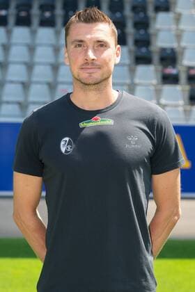 Daniel Wolf SC Freiburg, 1 Bundesliga, portrait 2019 2020 SC Freiburg 1 Bundesliga, portrait 2019 2020 Freiburg Copyright: xEIBNER AchimxKellerx EP_eer