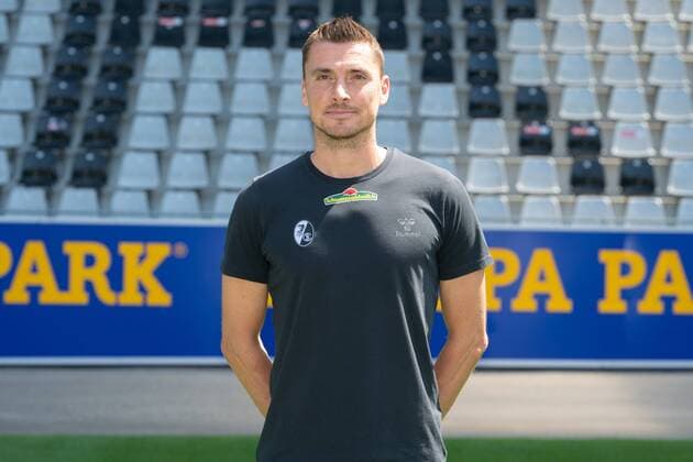 Daniel Wolf SC Freiburg, 1 Bundesliga, portrait 2019 2020 SC Freiburg 1 Bundesliga, portrait 2019 2020 Freiburg Copyright: xEIBNER AchimxKellerx EP_eer