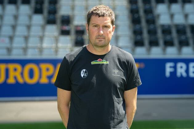 Andreas Kronenberg SC Freiburg, 1 Bundesliga, portrait 2019 2020 SC Freiburg 1 Bundesliga, portrait 2019 2020 Freiburg Copyright: xEIBNER AchimxKellerx EP_eer