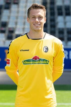 Alexander Schwolow SC Freiburg, 1 Bundesliga, Portrait 2019 2020 SC Freiburg 1 Bundesliga, Portrait 2019 2020 Freiburg Copyright: xEIBNER AchimxKellerx EP_eer
