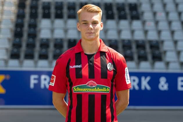 Philipp Lienhart SC Freiburg, 1 Bundesliga, Portrait 2019 2020 SC Freiburg 1 Bundesliga, Portrait 2019 2020 Freiburg Copyright: xEIBNER AchimxKellerx EP_eer